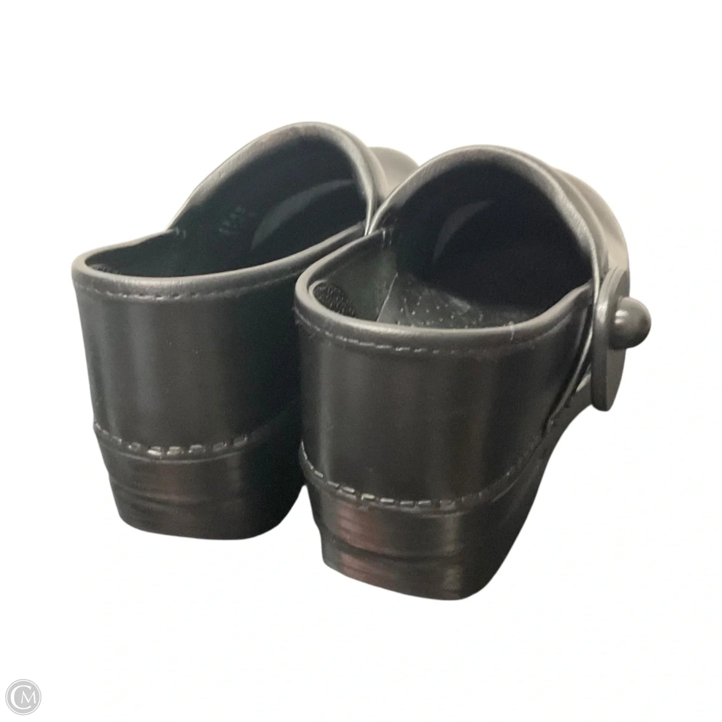 Shoes Heels Block By Dansko In Black, Size: 9