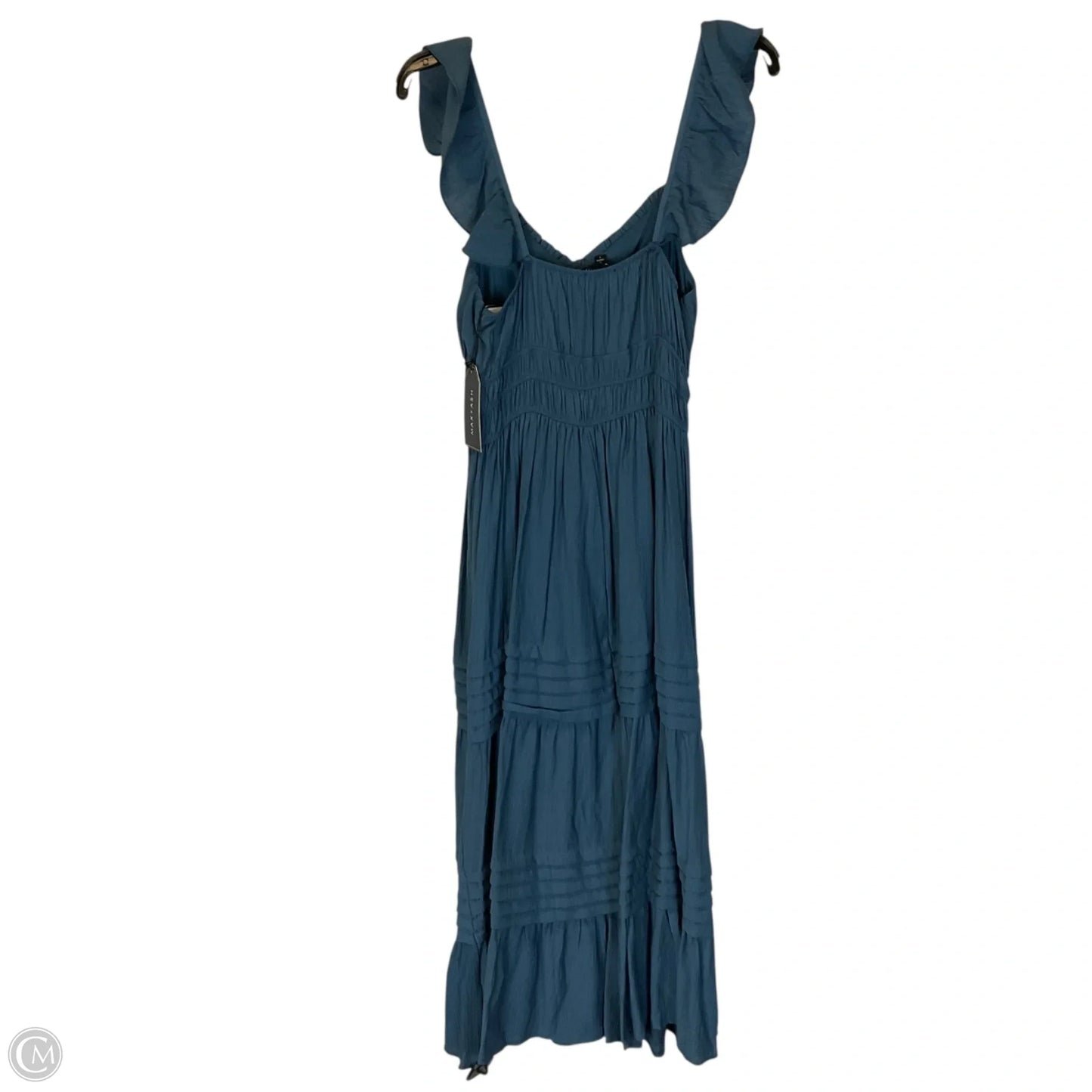 Dress Casual Maxi By Clothes Mentor In Blue, Size: L