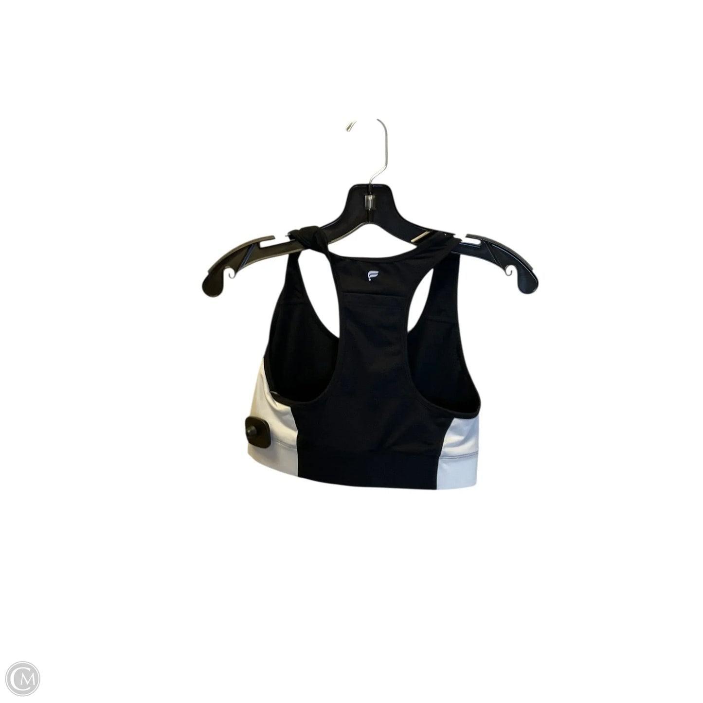 Athletic Bra By Fabletics In Black & White, Size: S