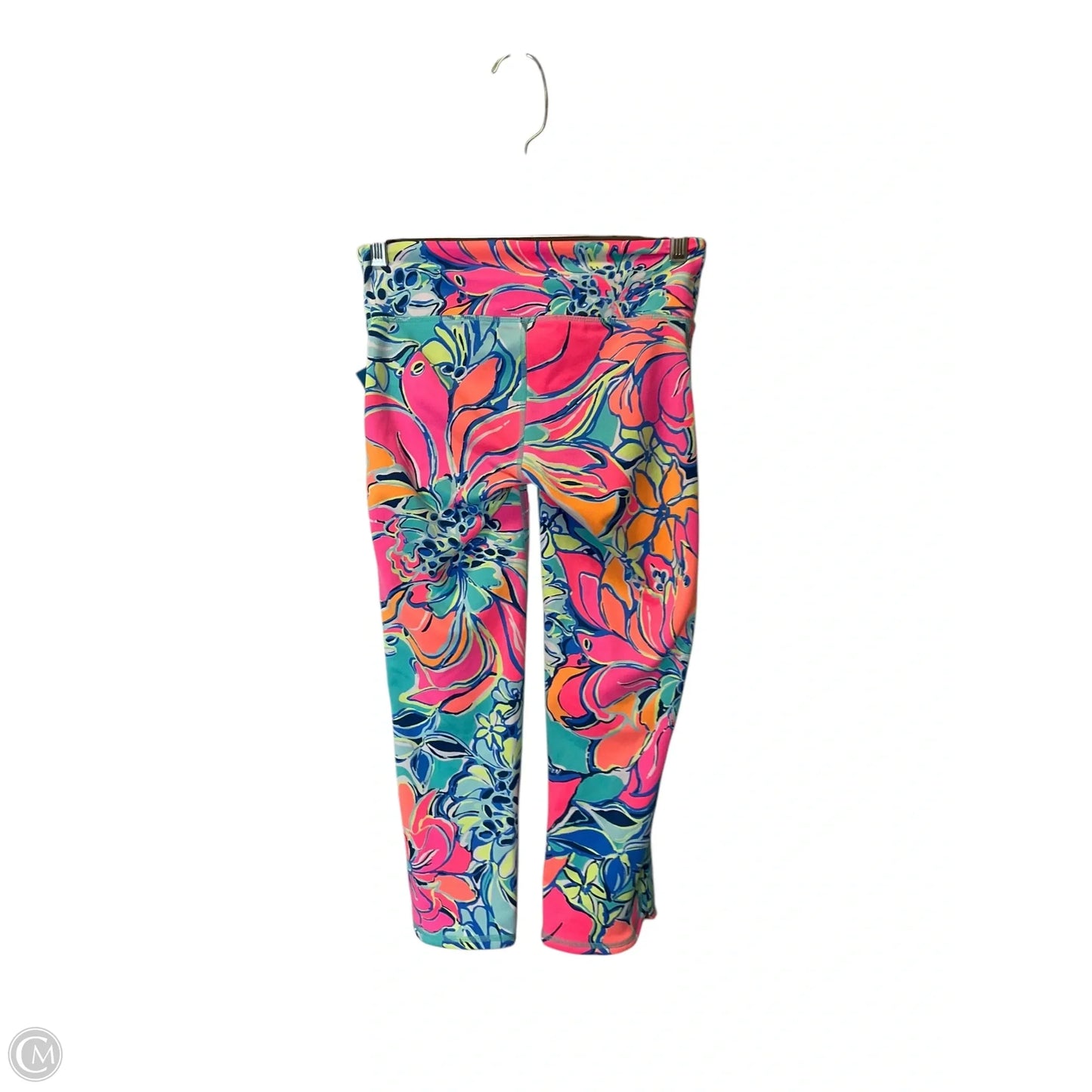 Athletic Capris By Lilly Pulitzer In Multi-colored, Size: Xs