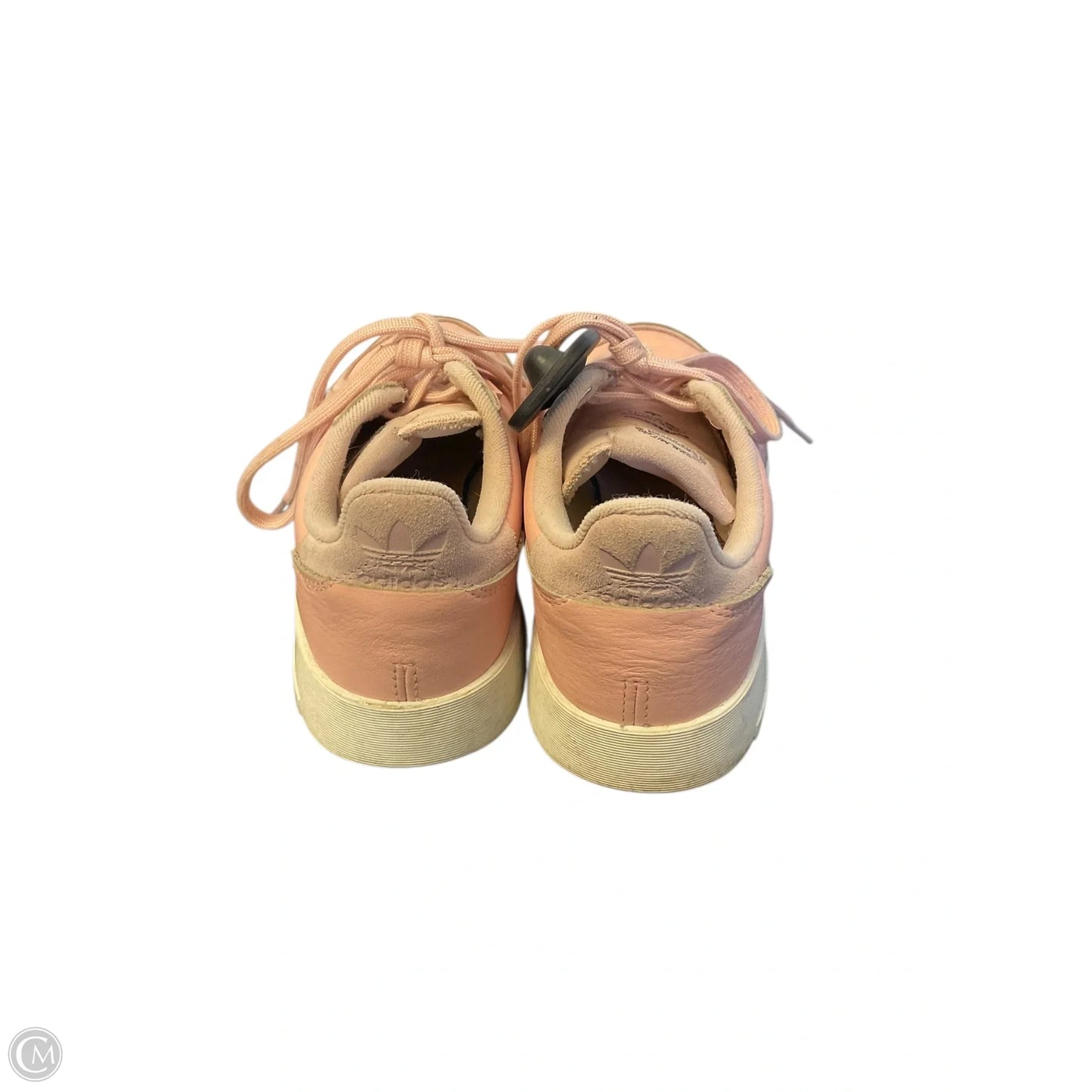 Shoes Sneakers By Adidas In Pink, Size: 7