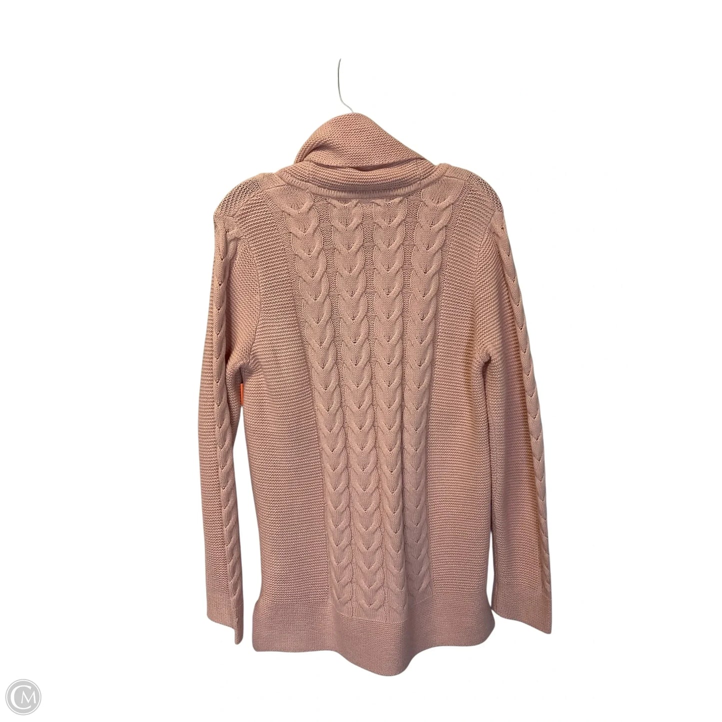 Sweater By Calvin Klein In Pink, Size: M