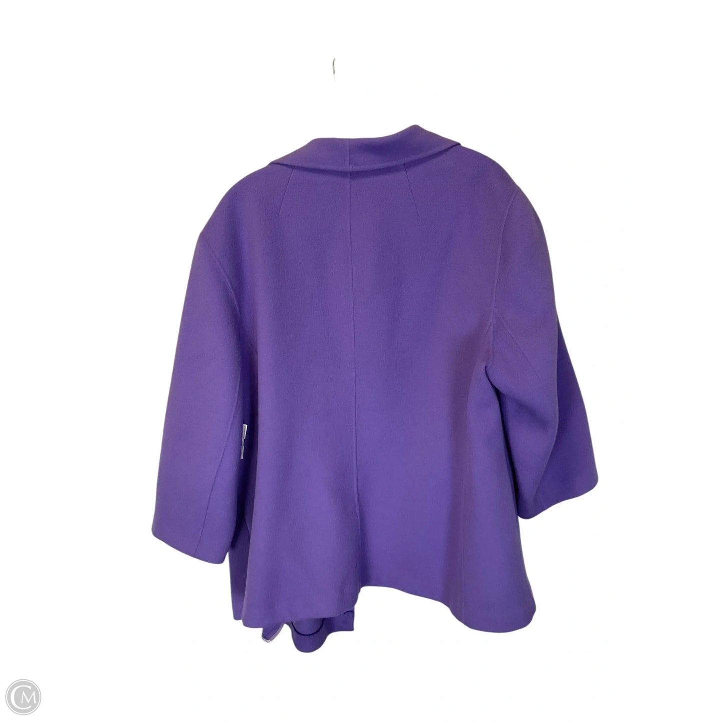 Coat Other By Talbots In Purple, Size: 3x