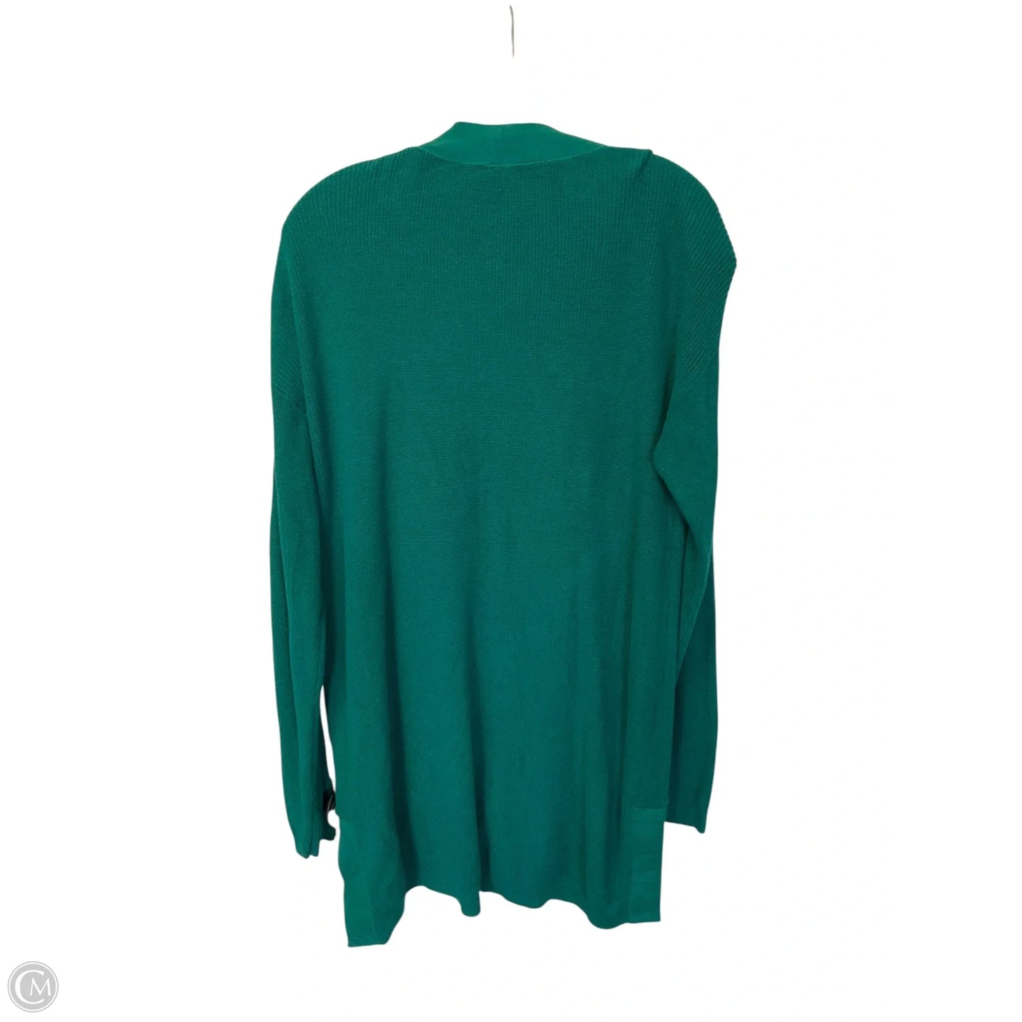 Sweater Cardigan By Crown And Ivy In Teal, Size: L