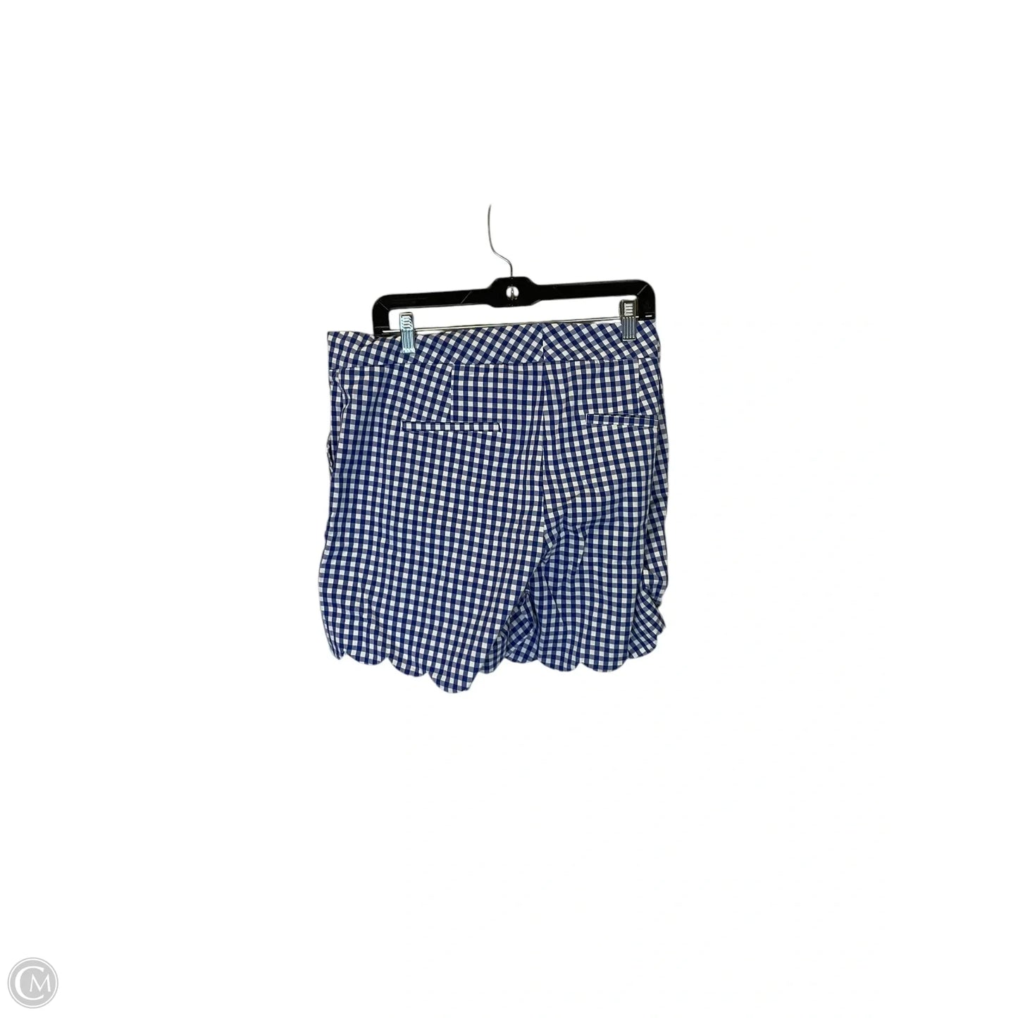 Shorts By Crown And Ivy In Blue & White, Size: 14