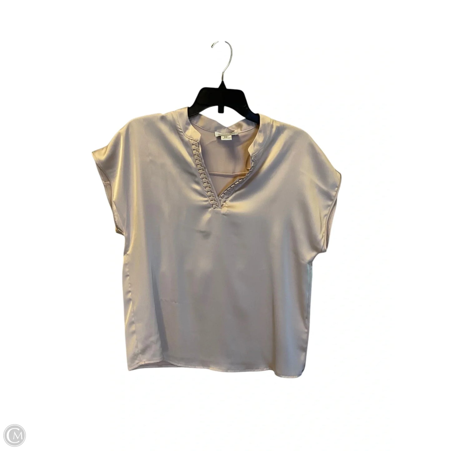 Top Short Sleeve By Rachel Zoe In Pink, Size: M