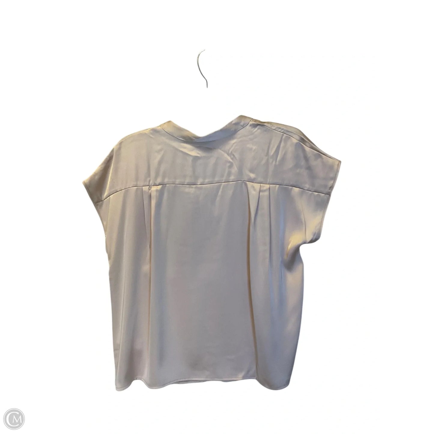 Top Short Sleeve By Rachel Zoe In Pink, Size: M