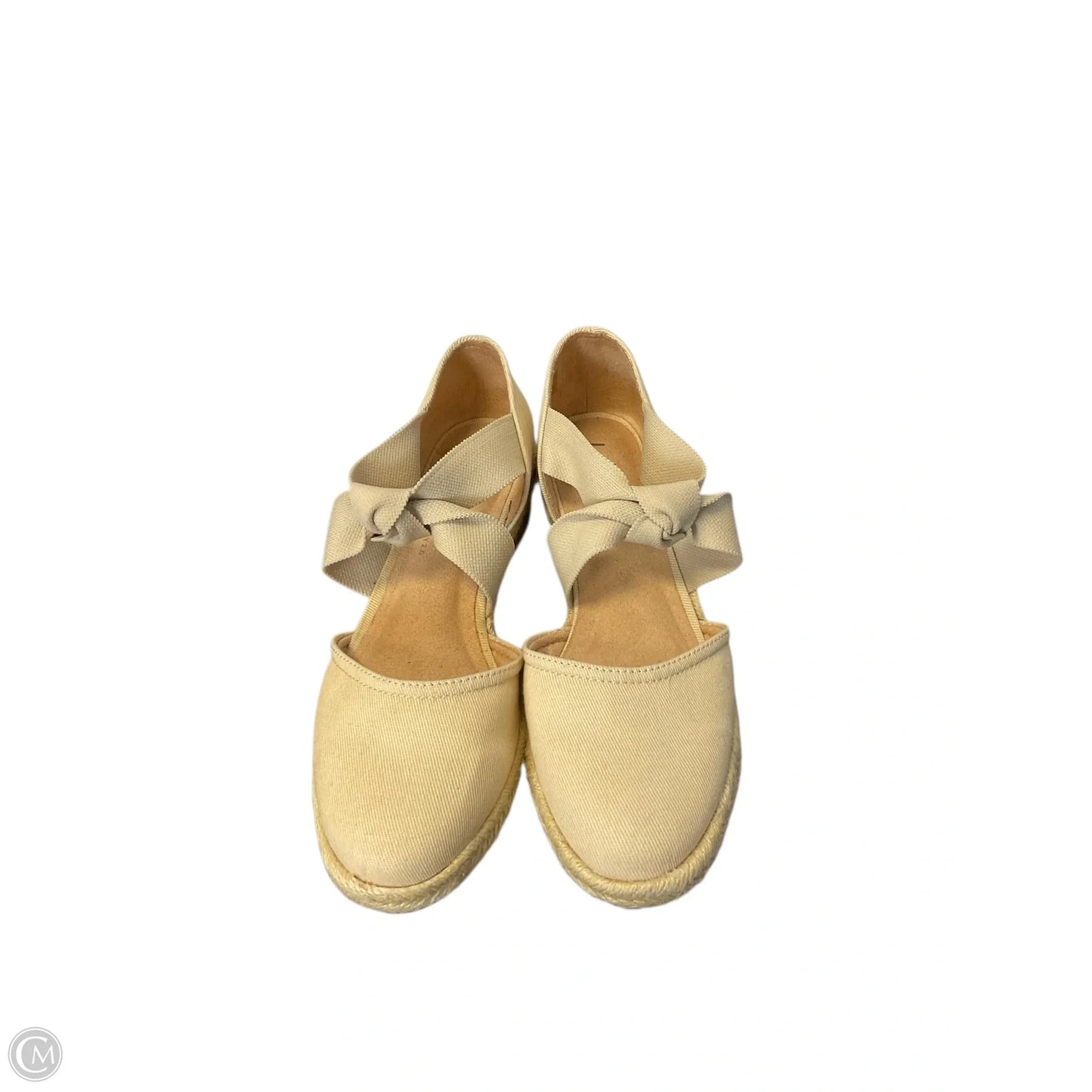 Shoes Heels Wedge By Life Stride In Tan, Size: 8