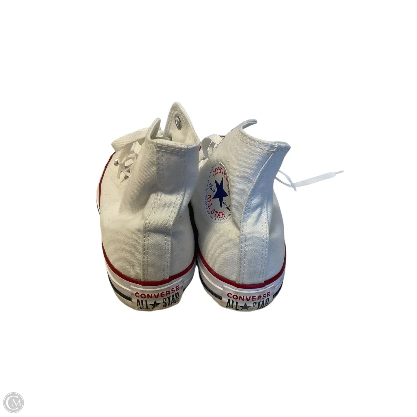 Shoes Sneakers By Converse In White, Size: 7.5