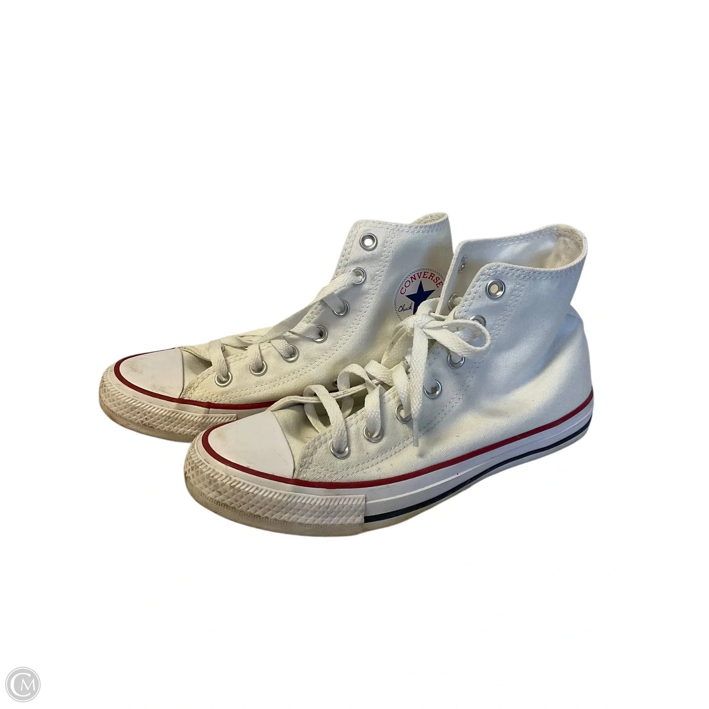 Shoes Sneakers By Converse In White, Size: 7.5