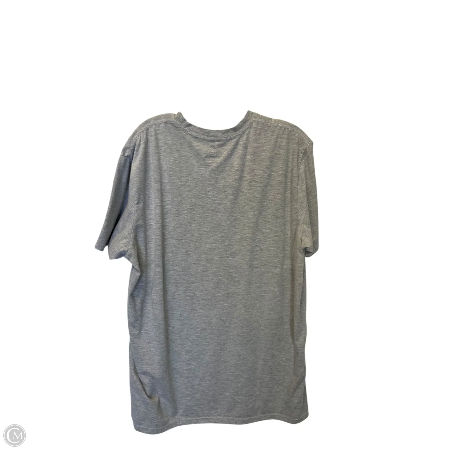 Top Short Sleeve Basic By Adidas In Grey, Size: 2x