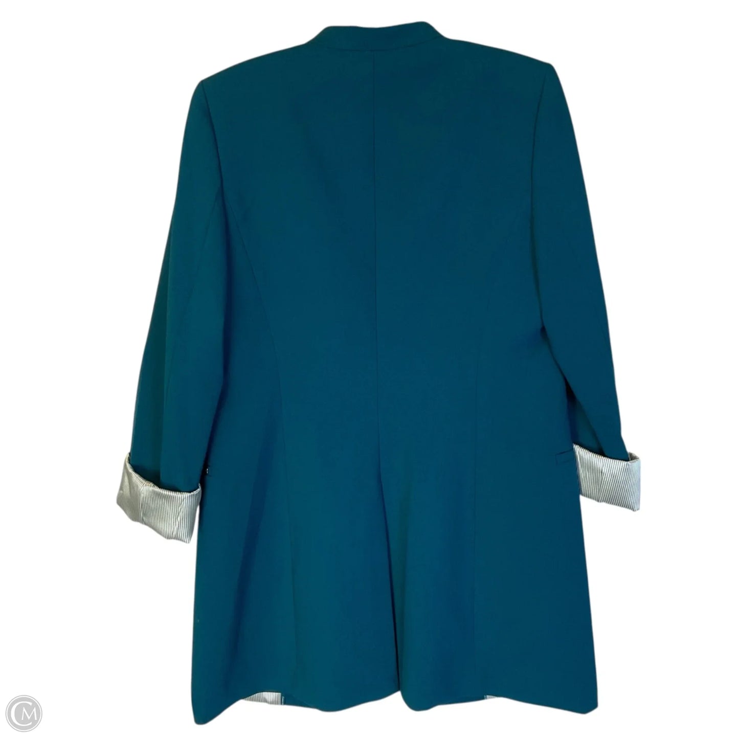 Blazer By Calvin Klein In Blue, Size: M