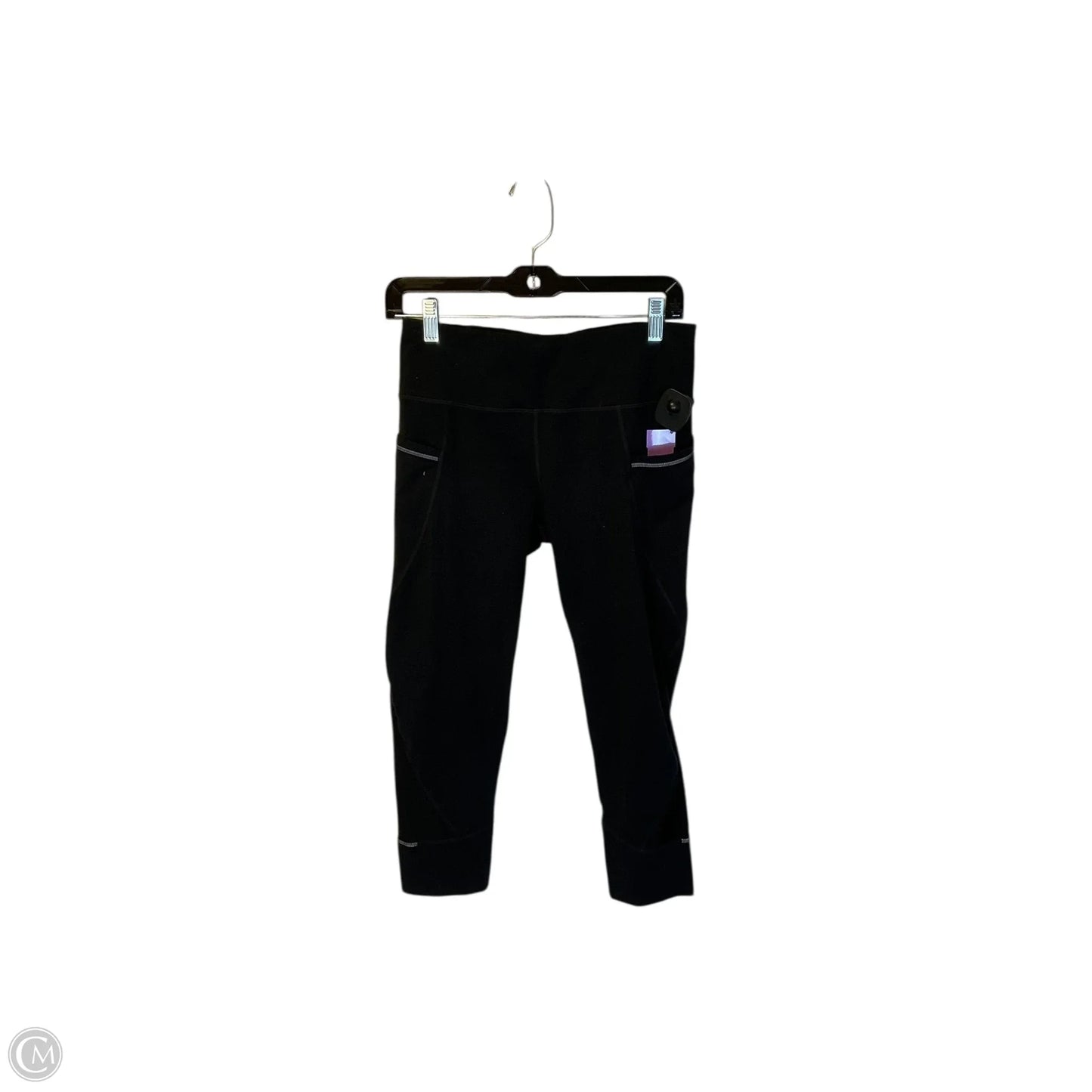 Athletic Capris By Athleta In Black, Size: M
