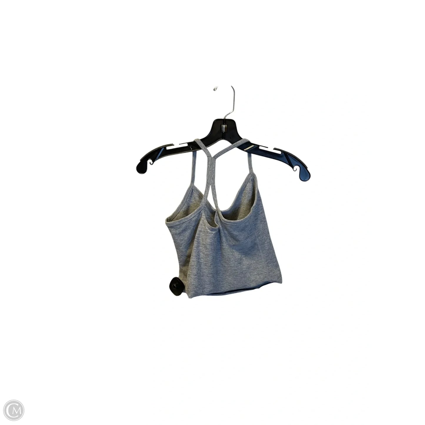Athletic Tank Top By Beyond Yoga In Grey, Size: S