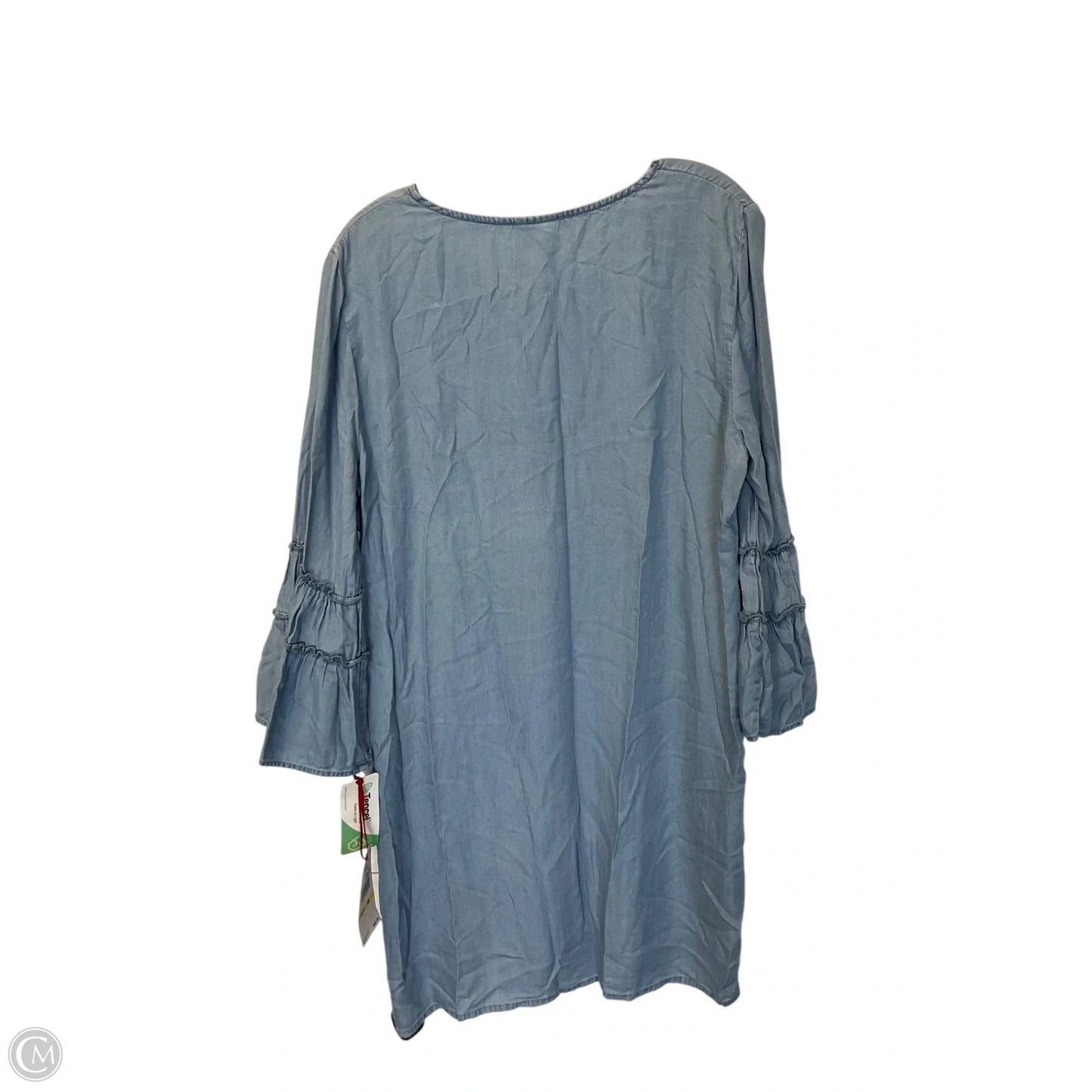 Dress Casual Short By Ruby Rd In Blue, Size: M