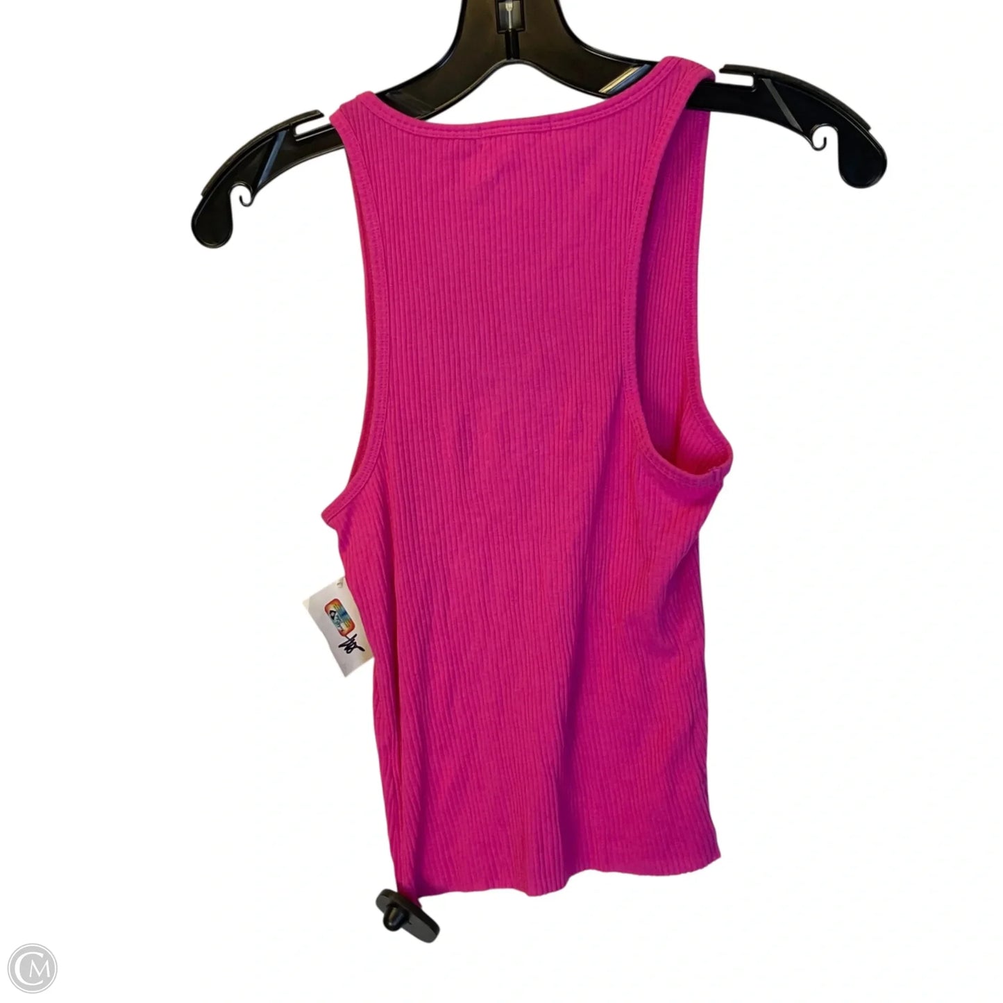 Tank Top By Good American In Pink, Size: Xs