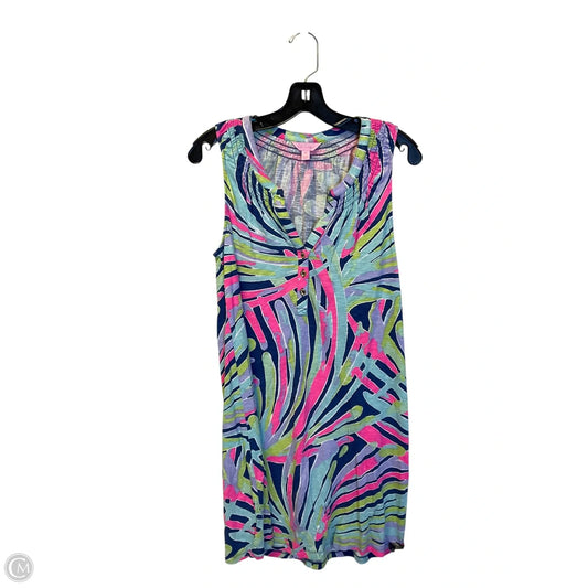 Dress Designer By Lilly Pulitzer In Multi-colored, Size: M