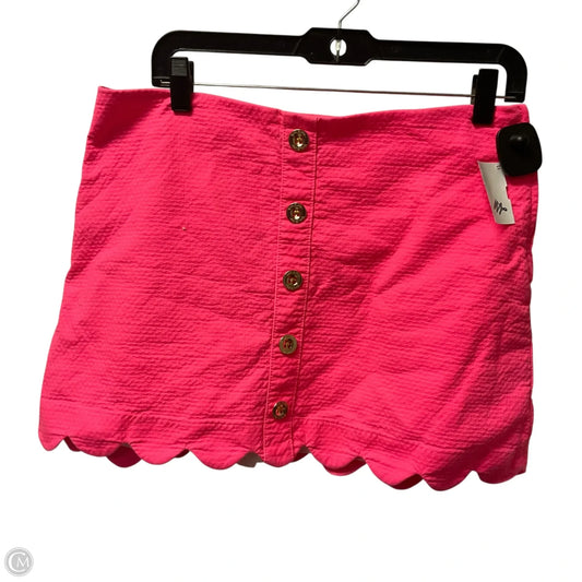 Skort Designer By Lilly Pulitzer In Pink, Size: 10