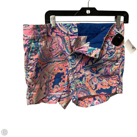 Shorts Designer By Lilly Pulitzer In Multi-colored, Size: 6
