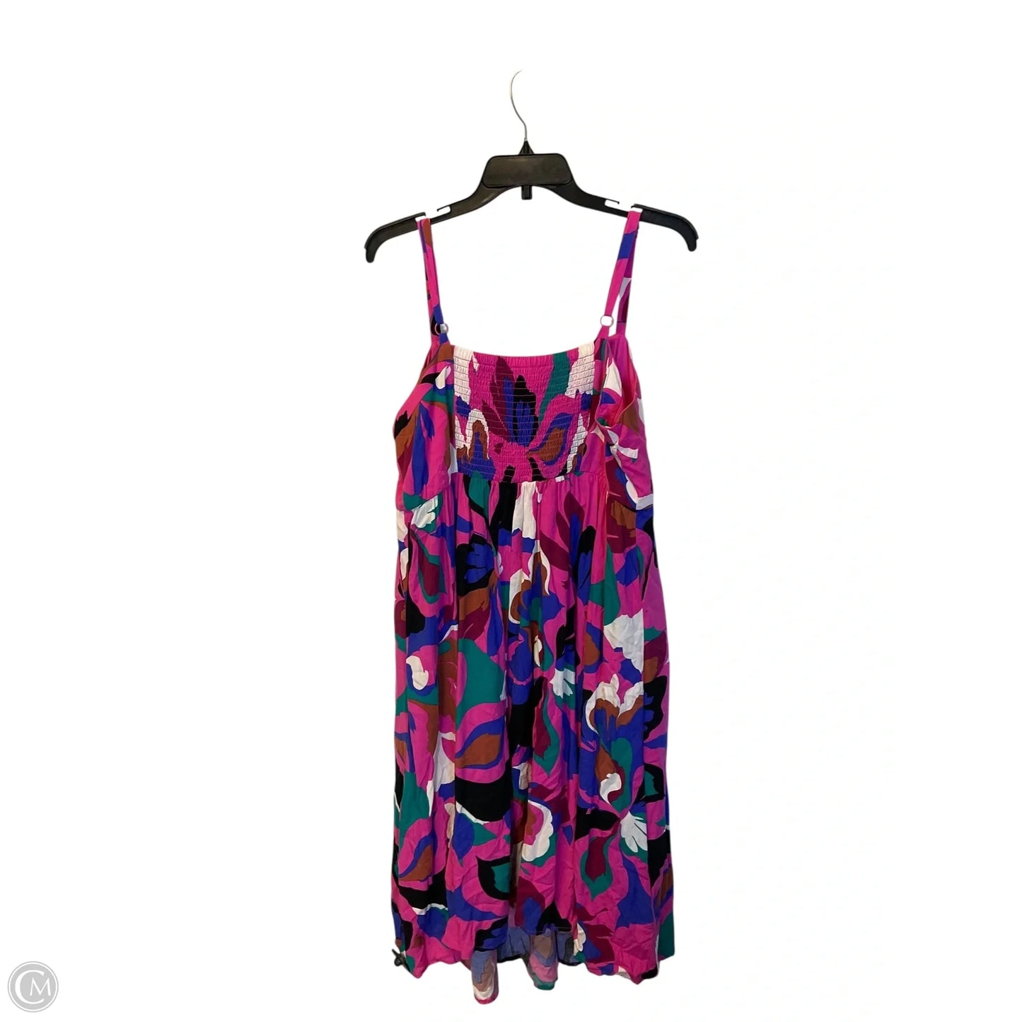 Dress Casual Midi By Torrid In Multi-colored, Size: 1x