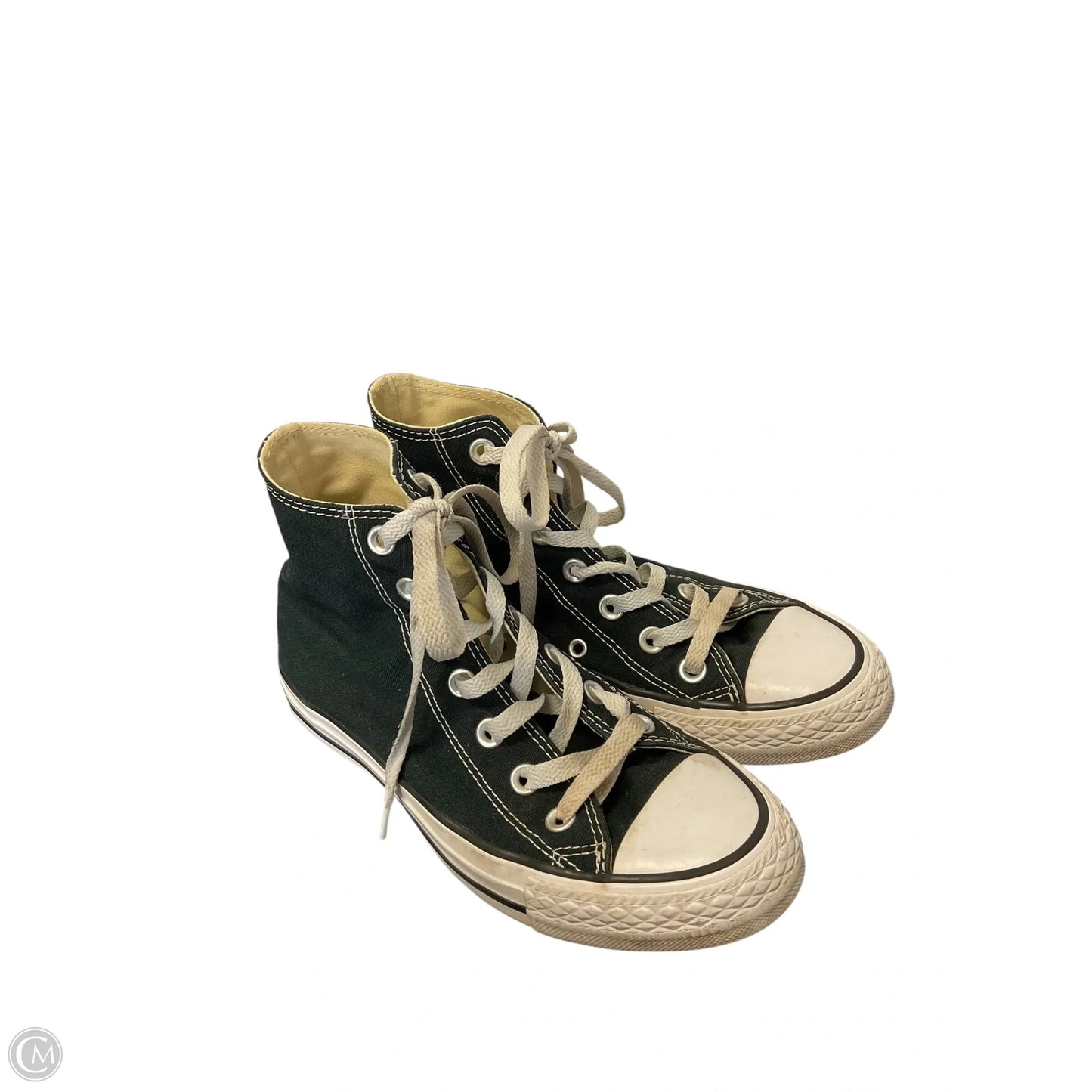Shoes Sneakers By Converse In Black & White, Size: 6