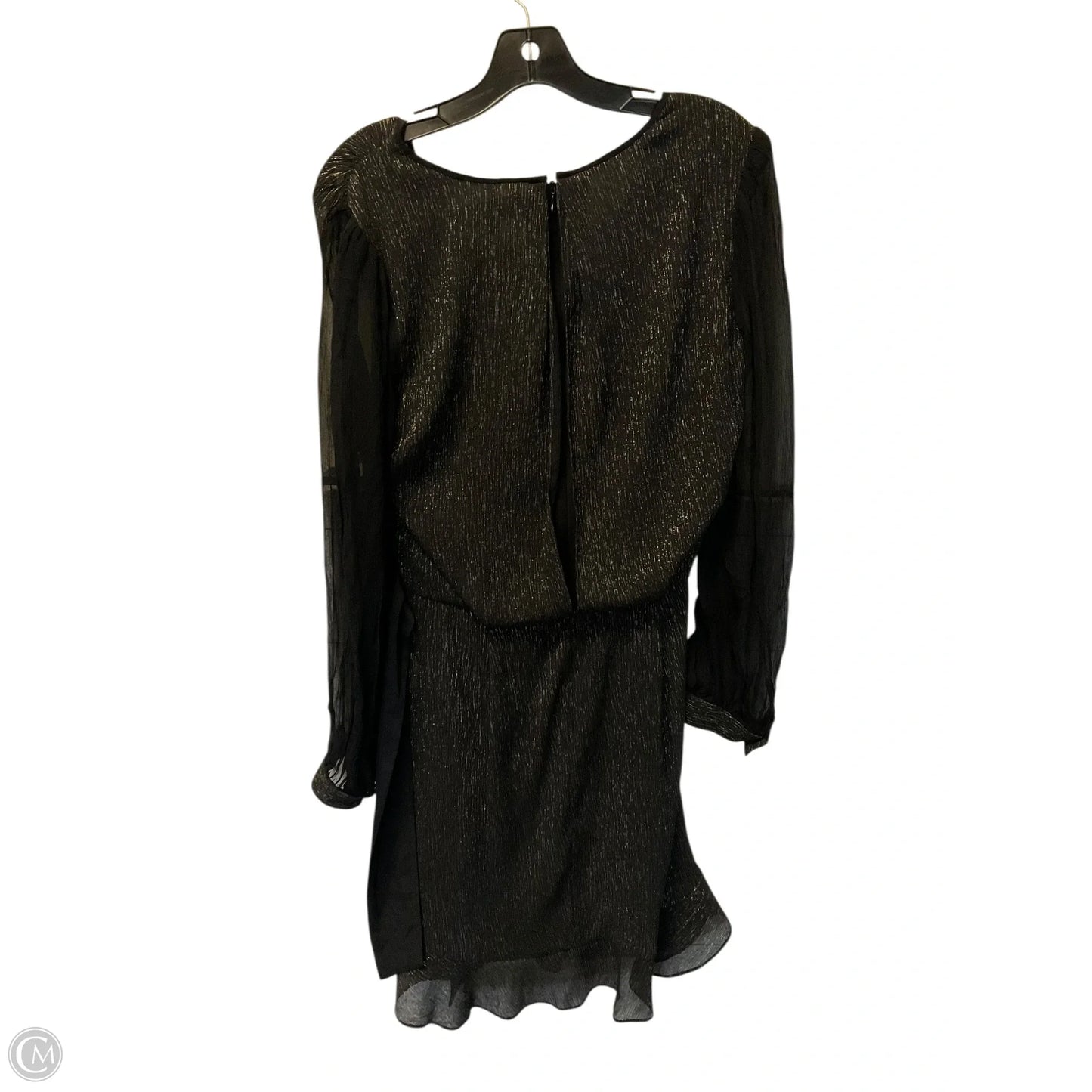 Dress Designer By Diane Von Furstenberg In Black, Size: 8