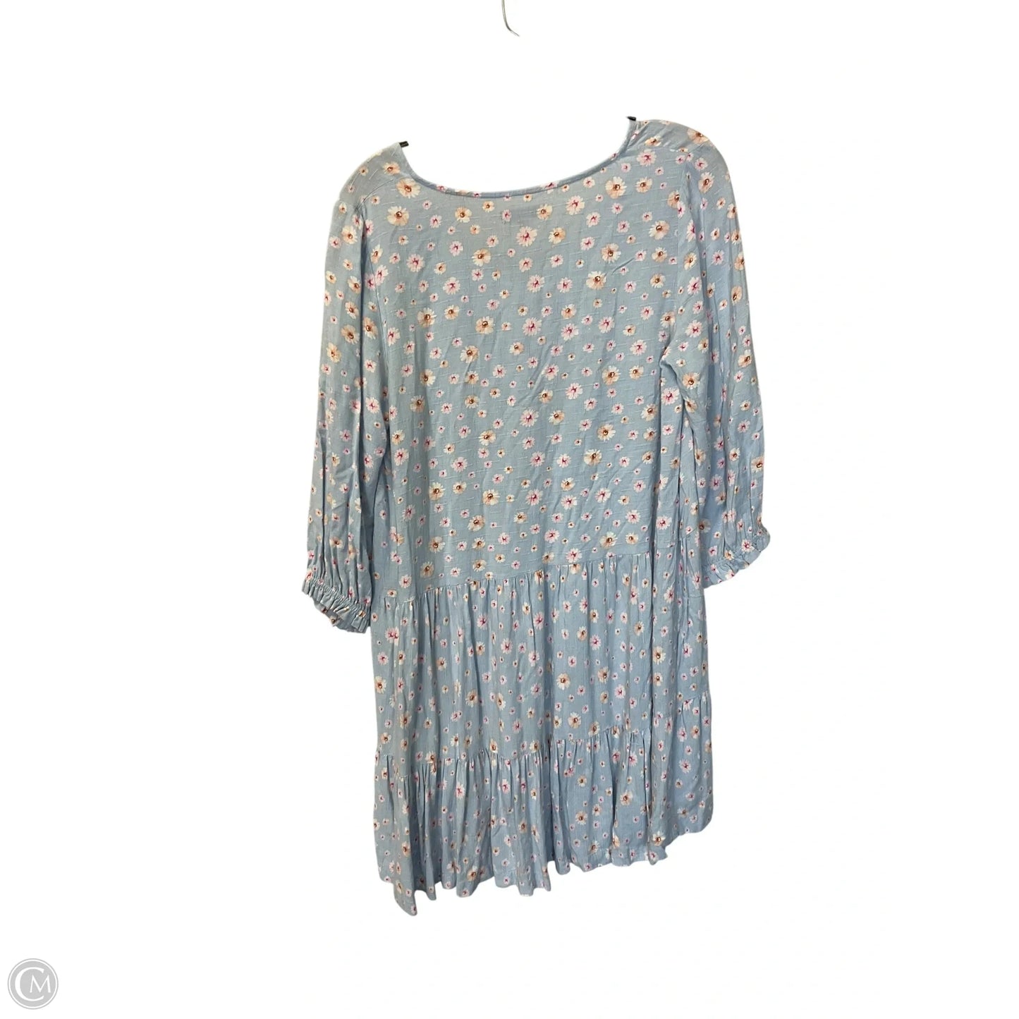 Dress Casual Short By Wonderly In Blue, Size: M
