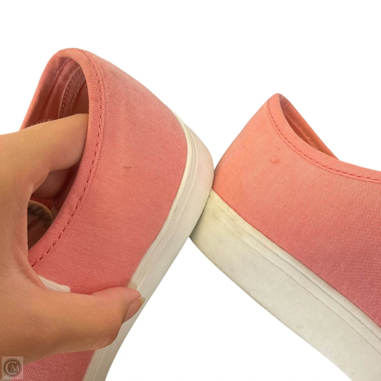 Shoes Sneakers By Loft In Pink, Size: 10