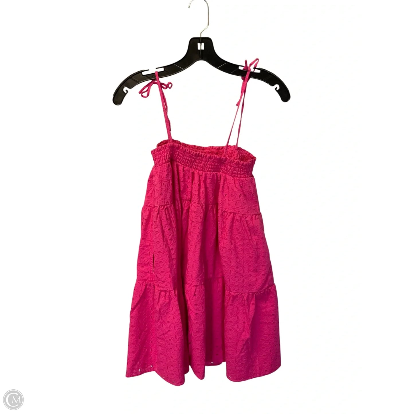 Dress Casual Short By Crown And Ivy In Pink, Size: M