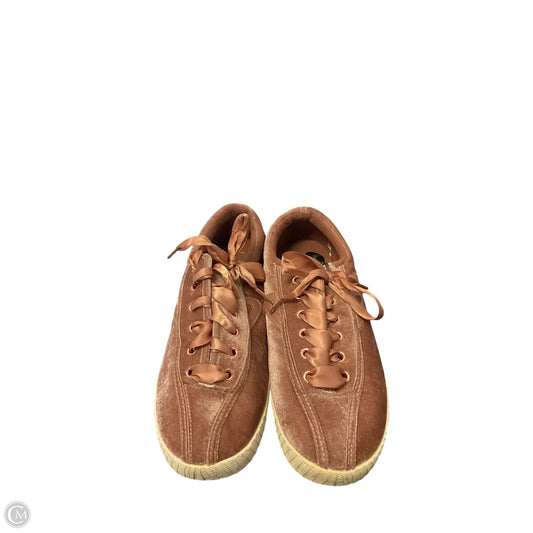 Shoes Sneakers By Tretorn In Pink, Size: 7.5