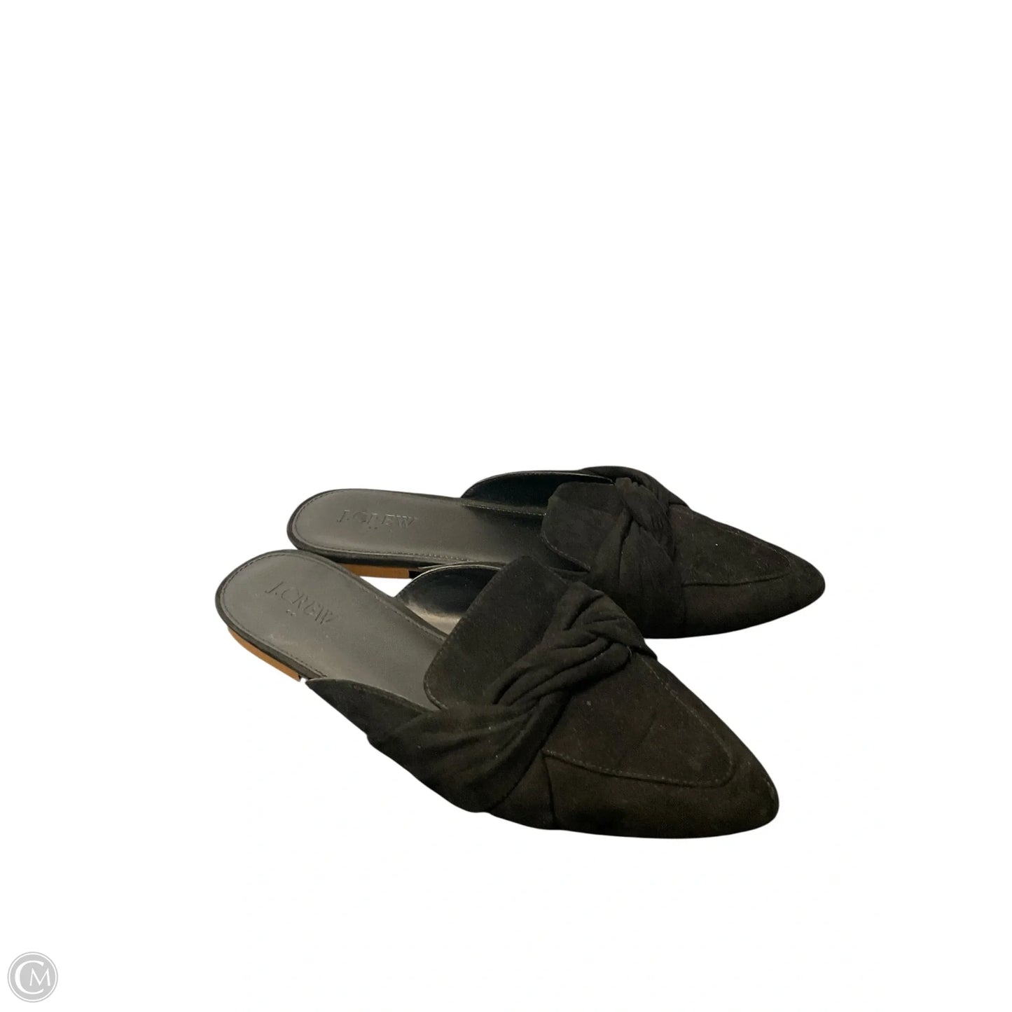 Shoes Flats By J. Crew In Black, Size: 7.5