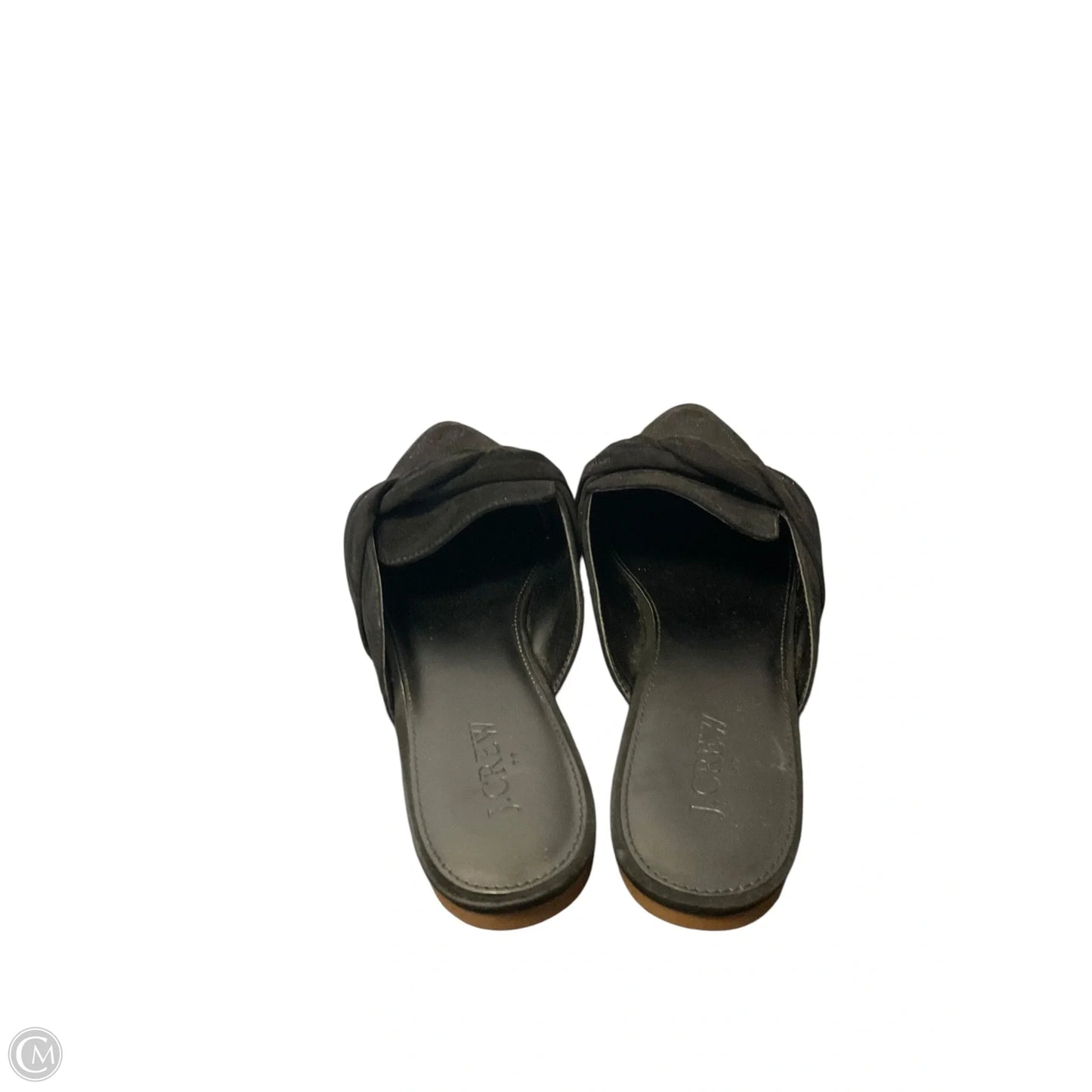 Shoes Flats By J. Crew In Black, Size: 7.5
