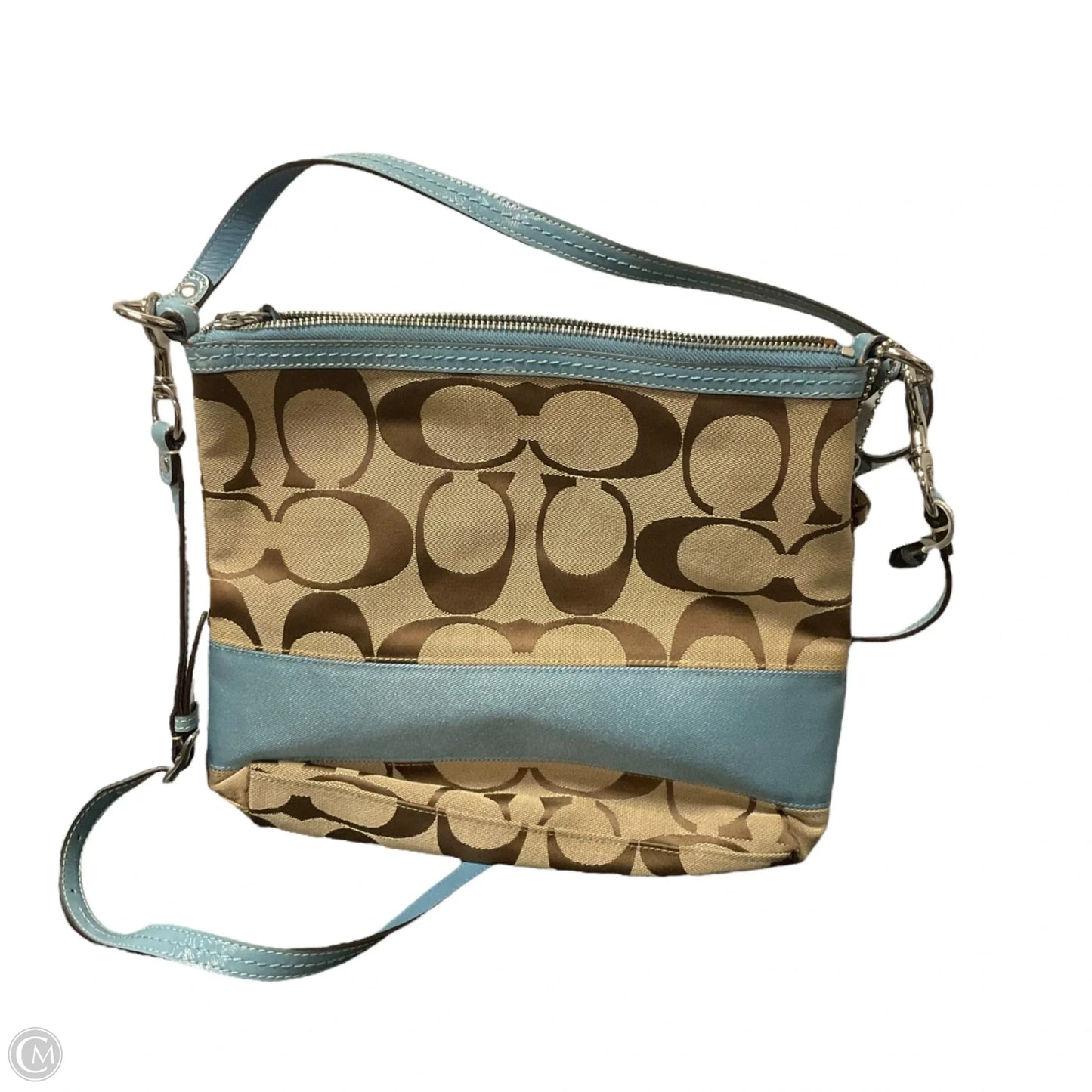 Crossbody Designer By Coach, Size: Medium