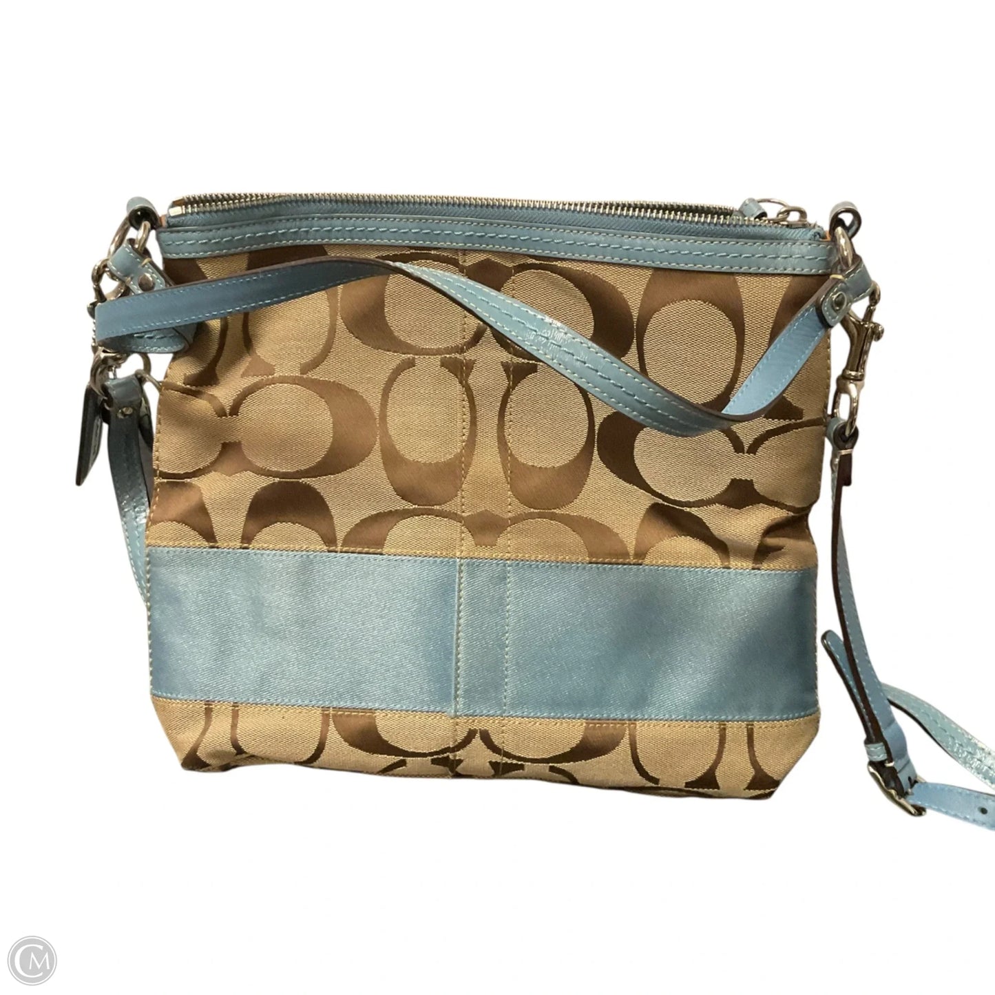 Crossbody Designer By Coach, Size: Medium