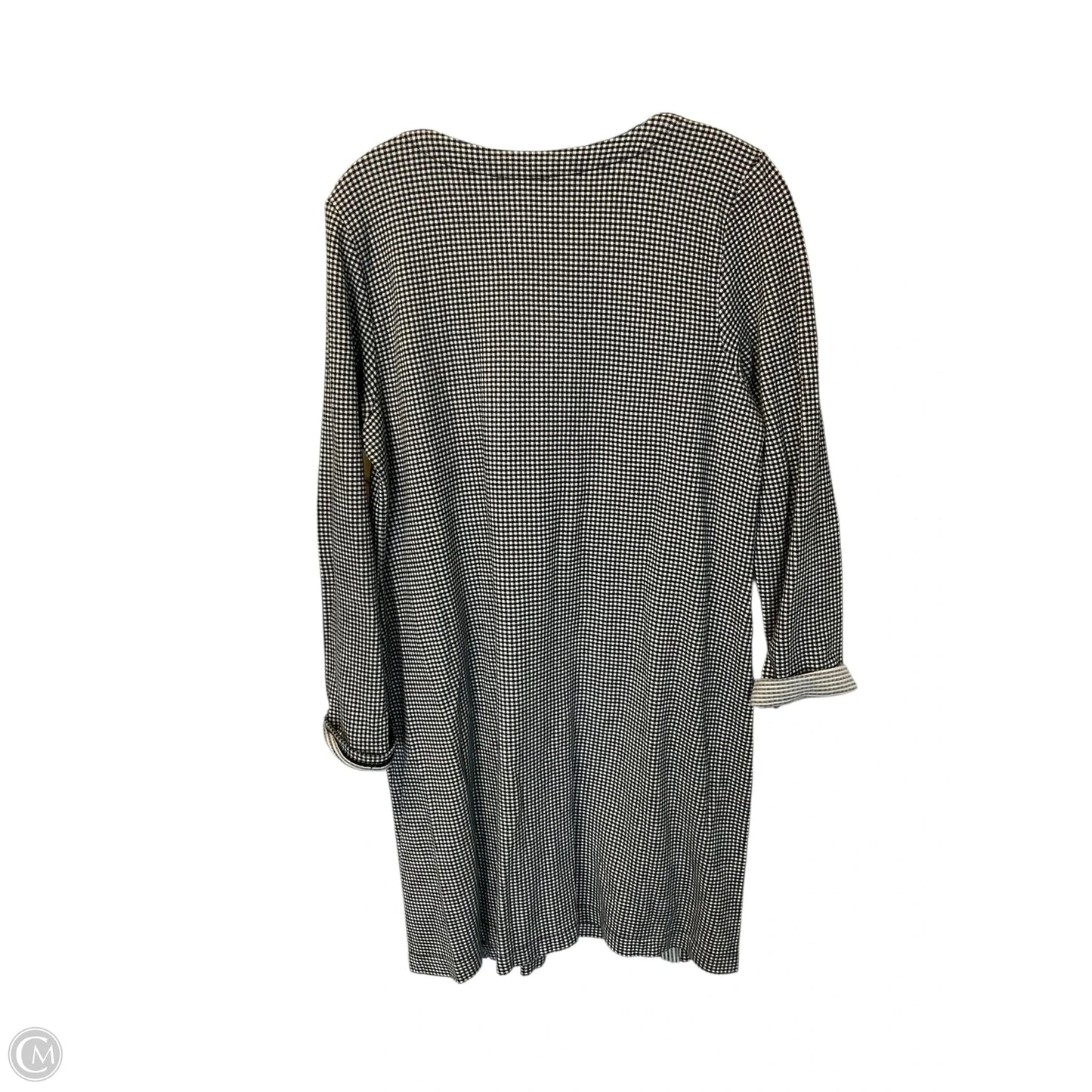 Dress Casual Short By J. Jill In Black & White, Size: M