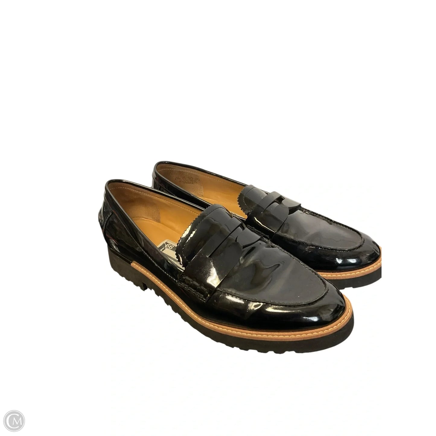 Shoes Flats By Franco Sarto In Black, Size: 8.5