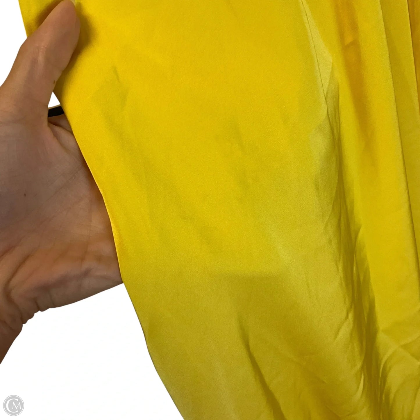 Dress Party Long By Vici In Yellow, Size: M