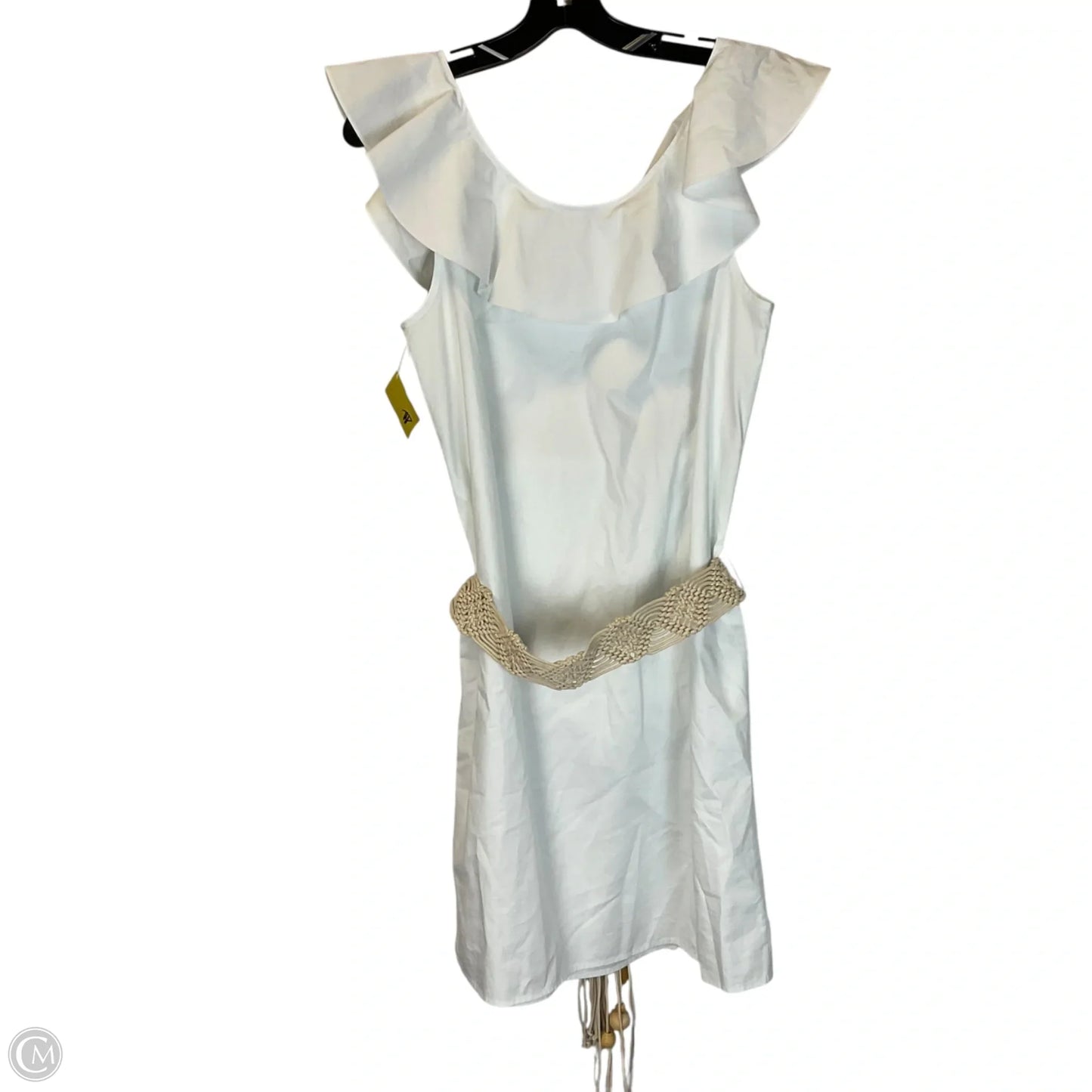 Dress Designer By Tory Burch In White, Size: 6