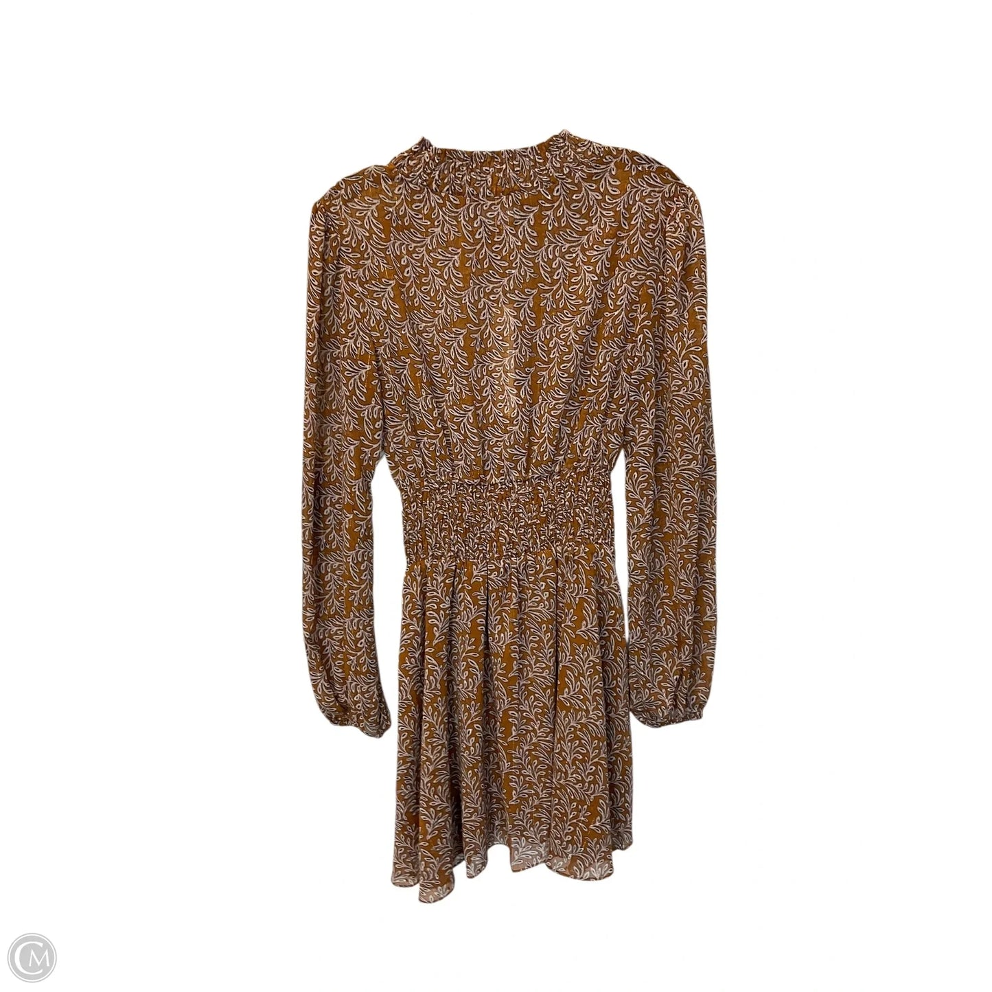 Dress Casual Short By Minkpink In Brown, Size: S