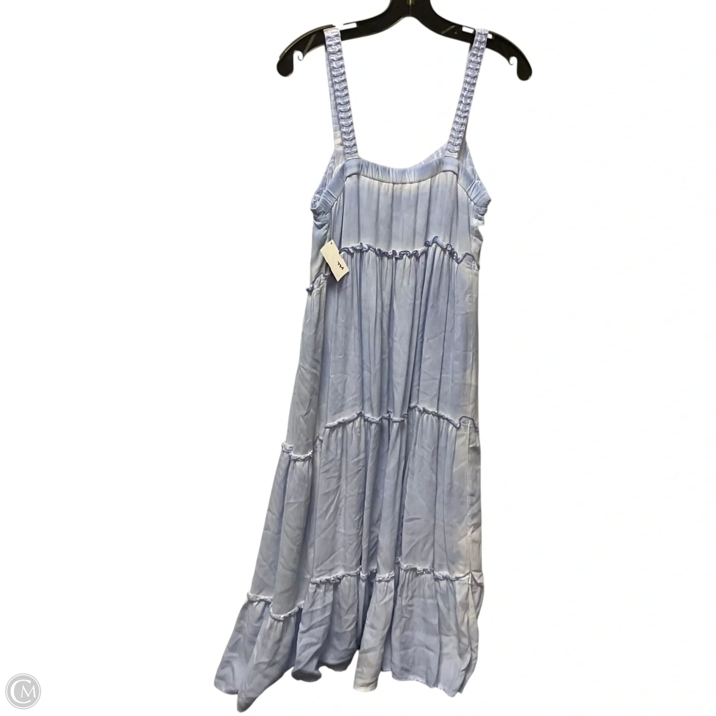 Dress Casual Midi By Saturday/sunday In Blue, Size: Xs