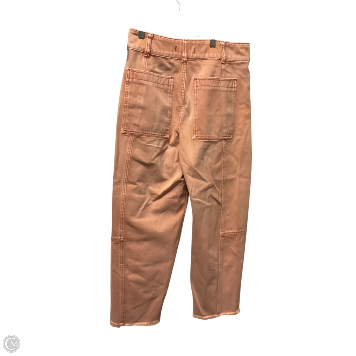 Jeans Boyfriend By We The Free In Orange Denim, Size: 6