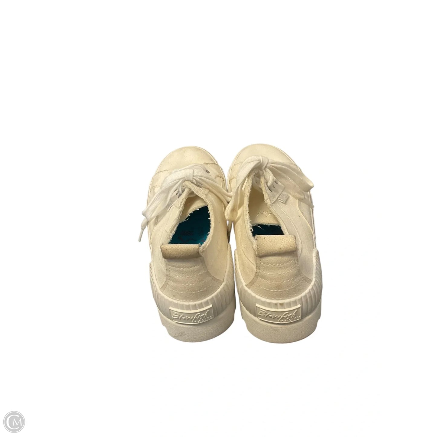 Shoes Sneakers By Blowfish In White, Size: 8