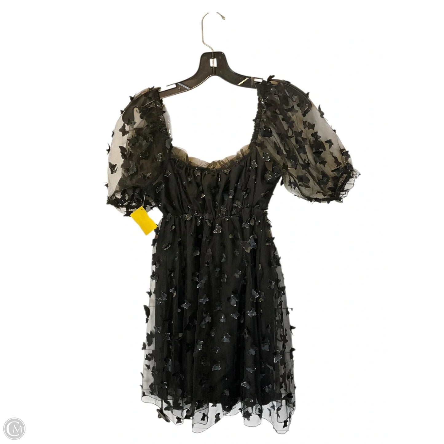 Dress Party Short By Clothes Mentor In Black, Size: Xs