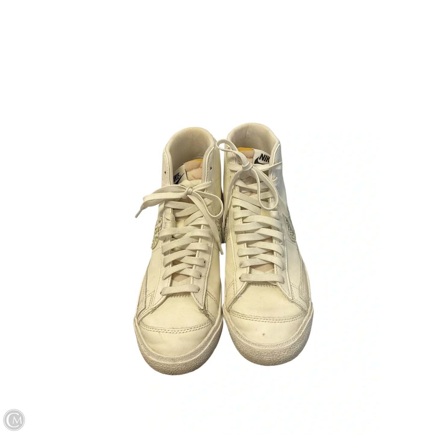 Shoes Athletic By Nike In Cream, Size: 7.5