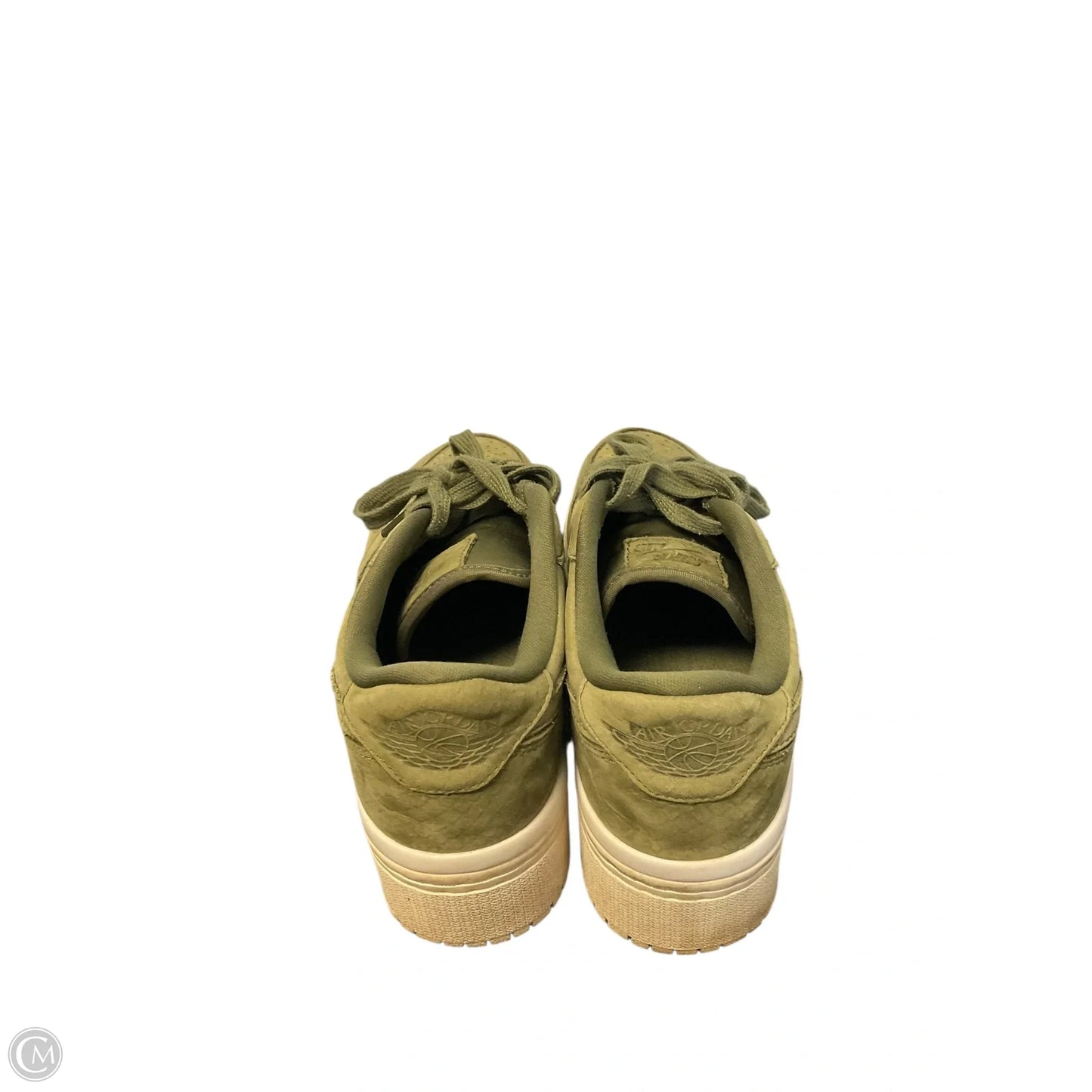 Shoes Athletic By Nike In Green, Size: 7.5