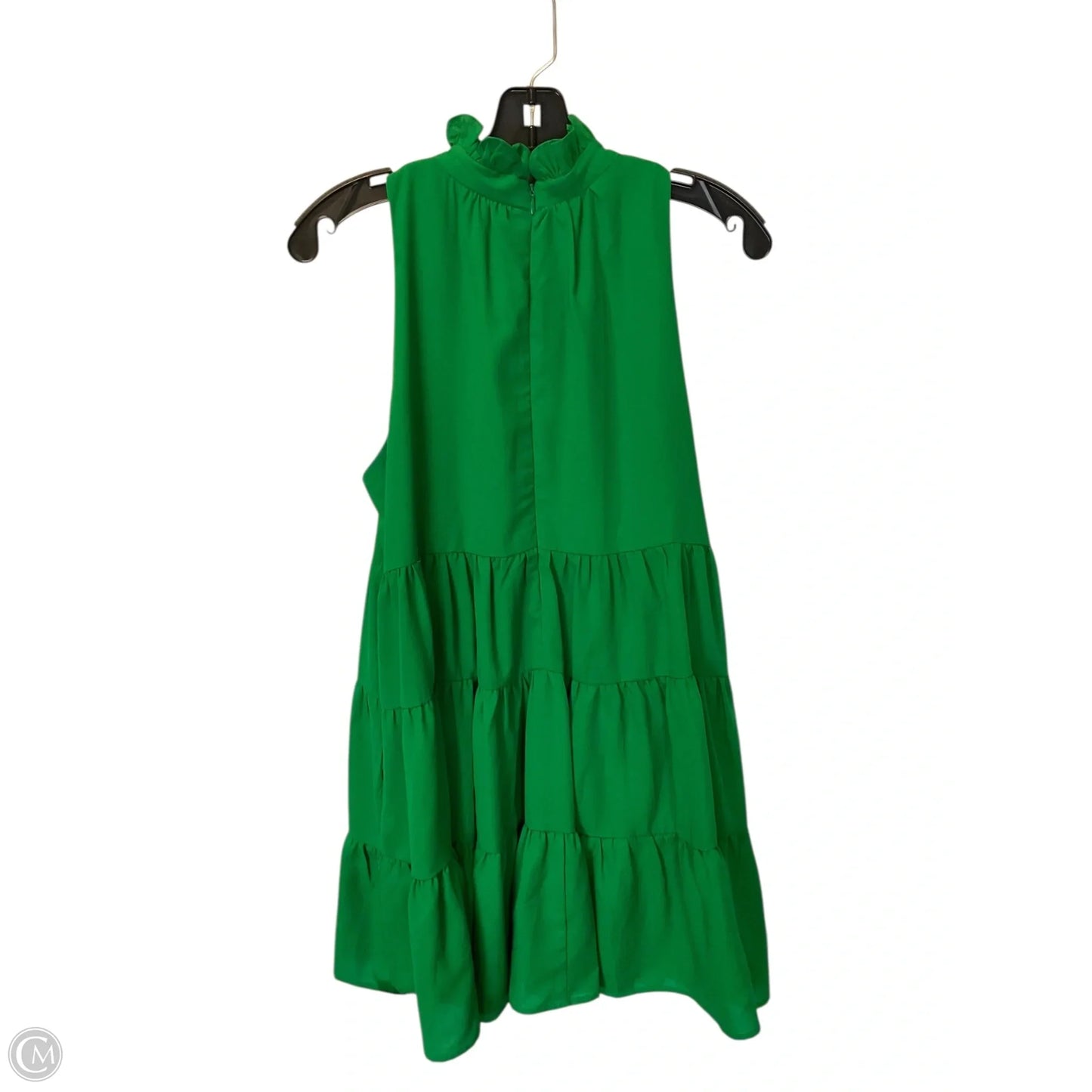 Dress Casual Short By Tcec In Green, Size: S