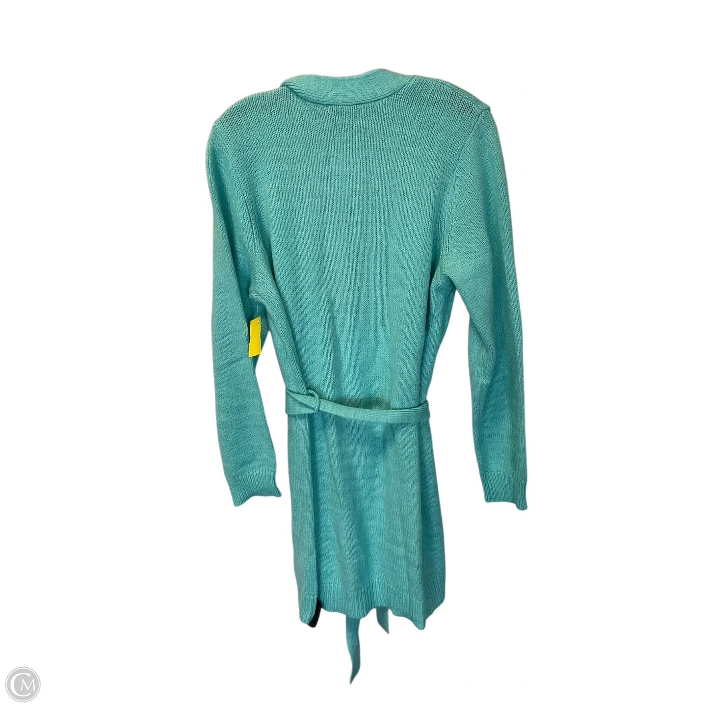 Sweater Cardigan By Lane Bryant In Blue, Size: M