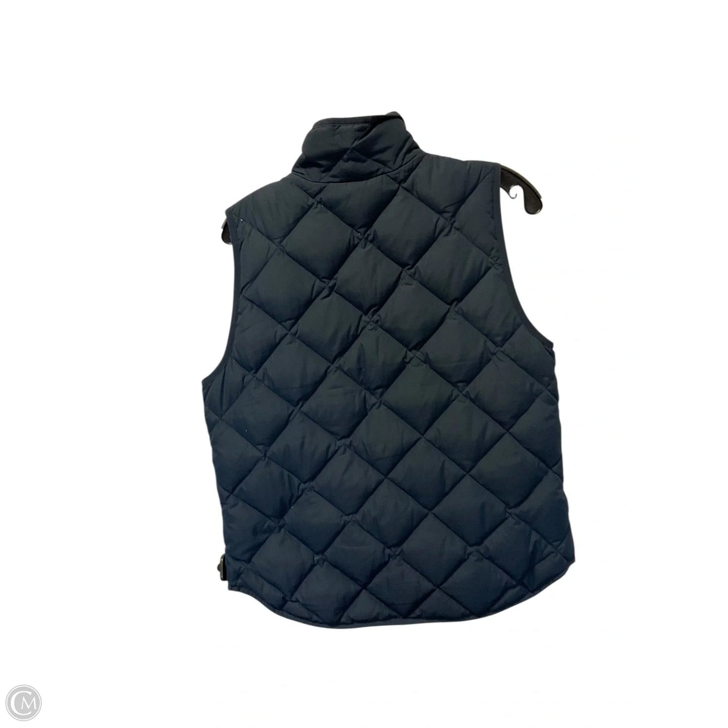 Vest Puffer & Quilted By J. Crew In Navy, Size: M