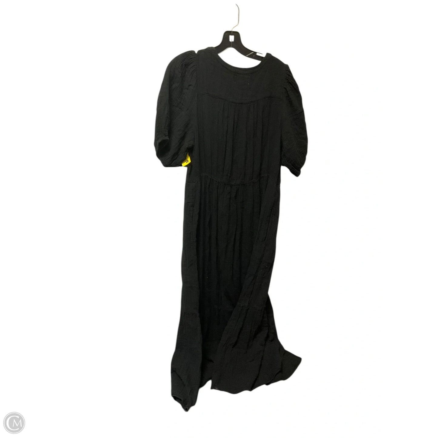 Dress Casual Maxi By Cmc In Black, Size: M