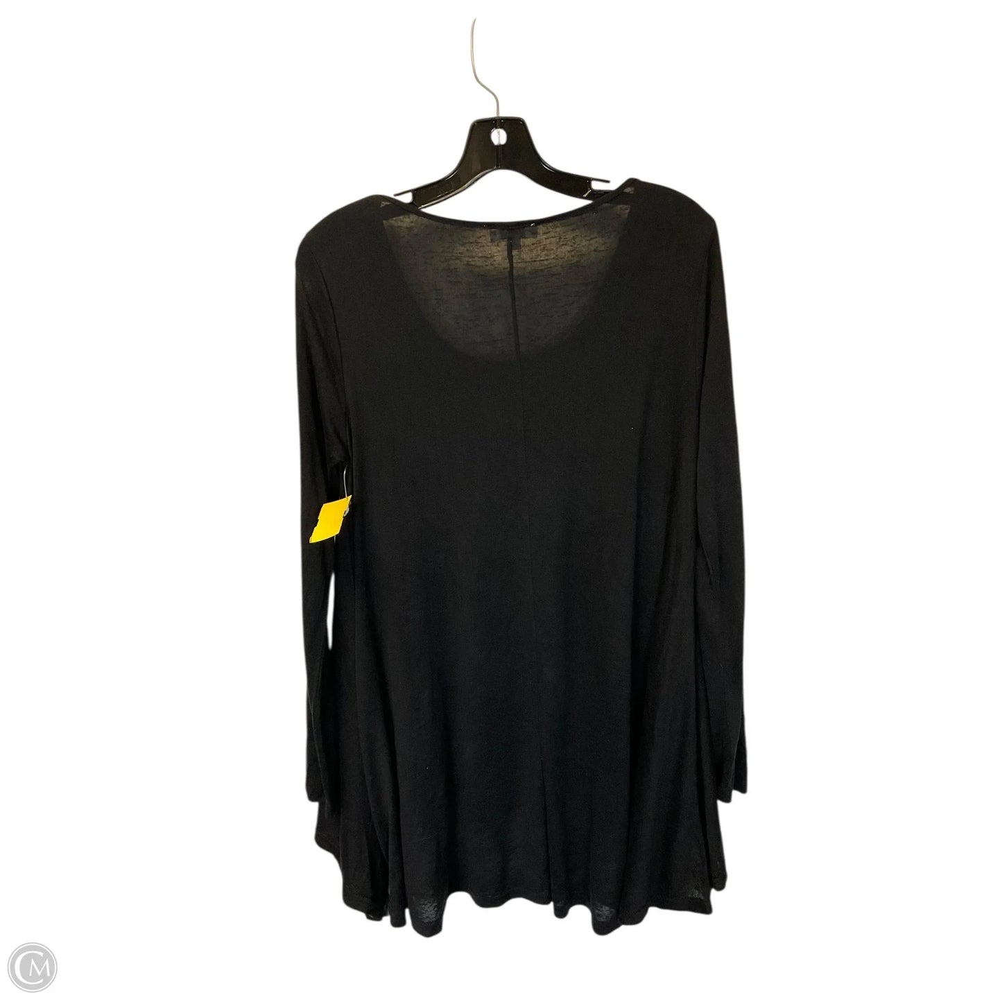 Top Long Sleeve By Umgee In Black, Size: S